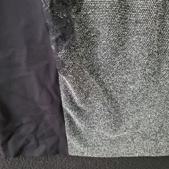 Lane Bryant Womens Dress Multicolor Size 16 Rayon Blend Stretch Lace Side Zip - Picture 12 of 12